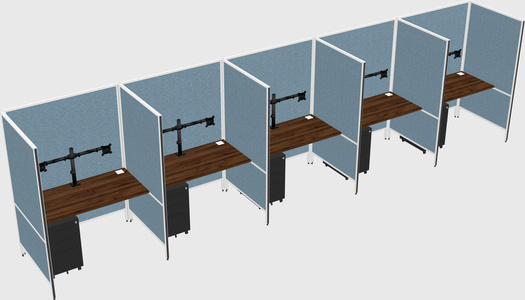 Système de panneaux flexibles