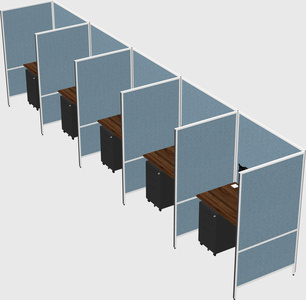 Système de panneaux flexibles