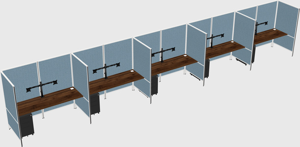 Système de panneaux flexibles
