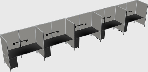 Système de panneaux flexibles