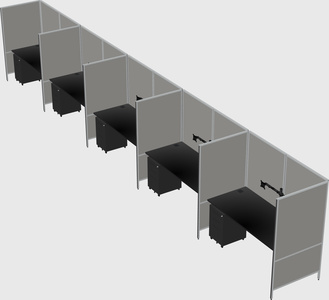 Système de panneaux flexibles