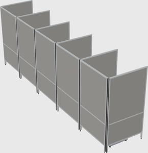 Flexible panel system