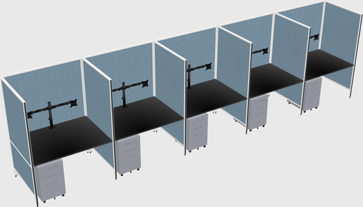 Système de panneaux flexibles