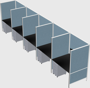 Système de panneaux flexibles