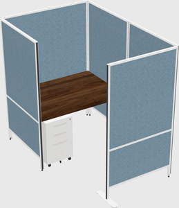 Small private panel system