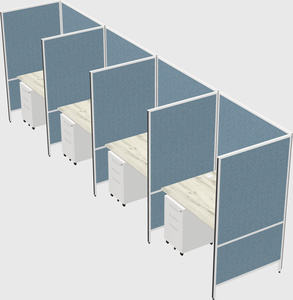 Système de panneaux flexibles