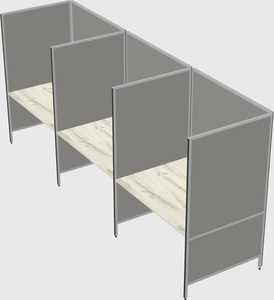 Système de panneaux flexibles