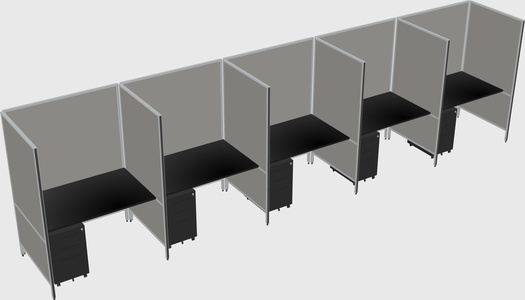 Système de panneaux flexibles