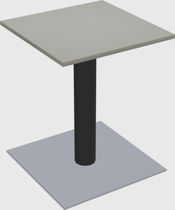 Modular table/desk table