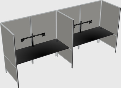 Système de panneaux flexibles