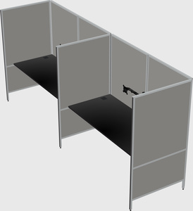 Système de panneaux flexibles