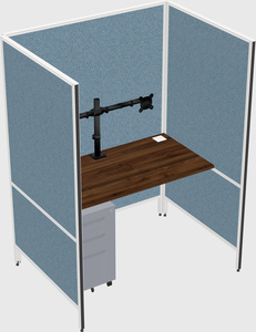 Système de panneaux flexibles