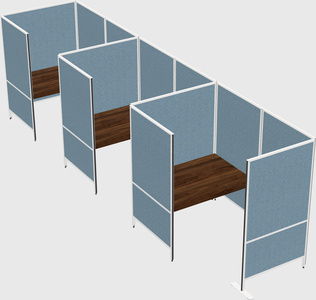 Small private panel system