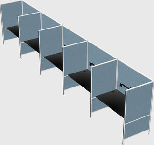 Système de panneaux flexibles