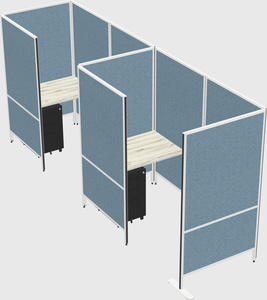 Small private panel system