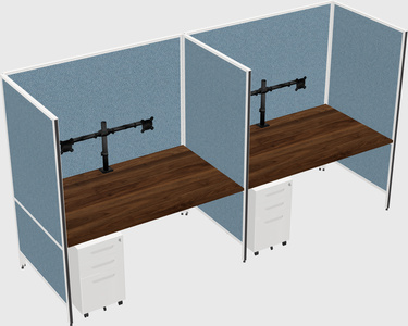 Système de panneaux flexibles