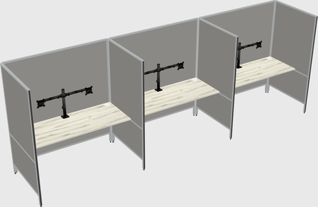 Système de panneaux flexibles