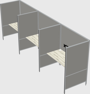 Système de panneaux flexibles