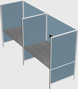 Système de panneaux flexibles