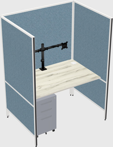 Système de panneaux flexibles