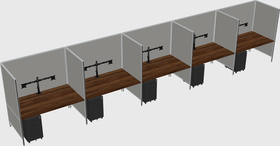 Système de panneaux flexibles