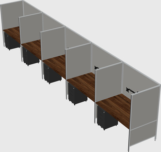 Système de panneaux flexibles