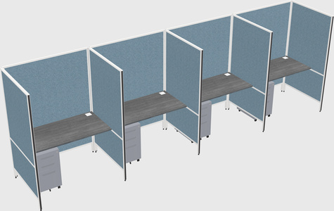 Système de panneaux flexibles