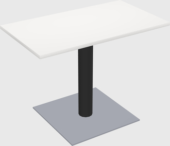 Modular table/desk table