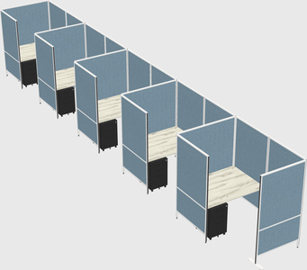 Small private panel system