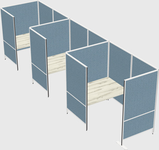 Petit système de panneaux privés