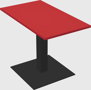 Modular table/desk table