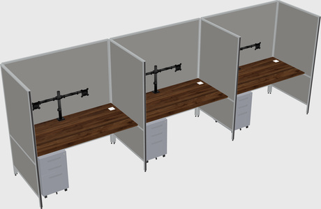 Système de panneaux flexibles