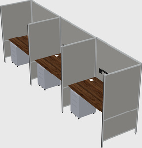 Système de panneaux flexibles