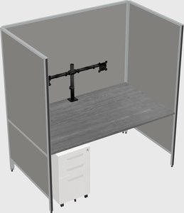 Système de panneaux flexibles