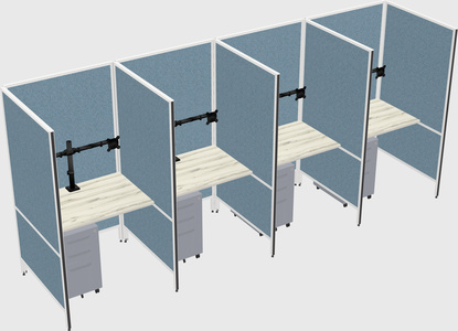 Système de panneaux flexibles