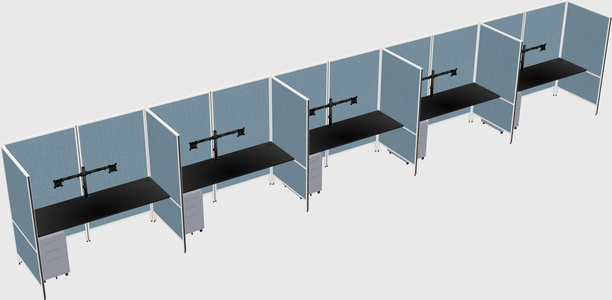 Système de panneaux flexibles