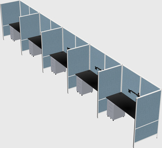 Système de panneaux flexibles