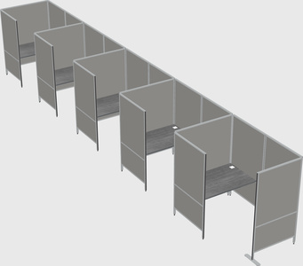 Small private panel system