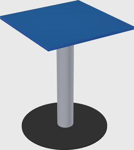 Modular table/desk table