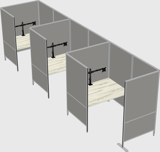 Petit système de panneaux privés