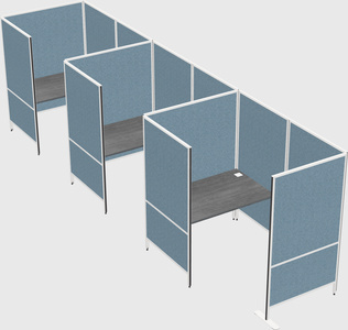 Small private panel system