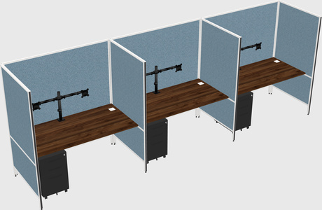 Système de panneaux flexibles