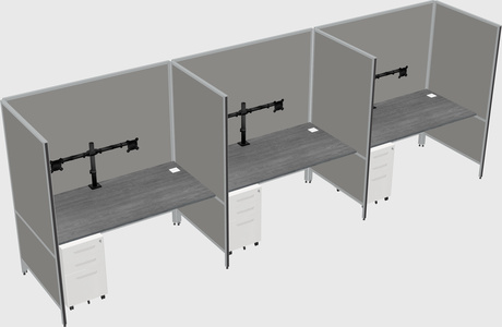 Système de panneaux flexibles