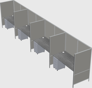 Flexible panel system