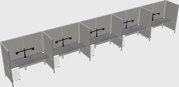 Système de panneaux flexibles