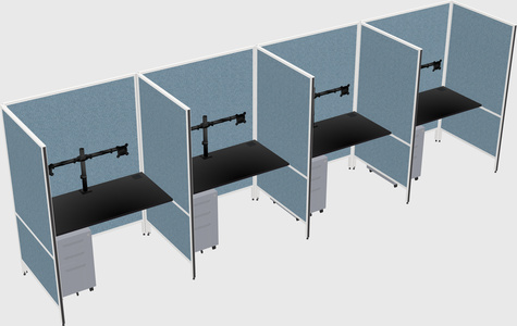 Système de panneaux flexibles