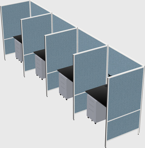 Système de panneaux flexibles