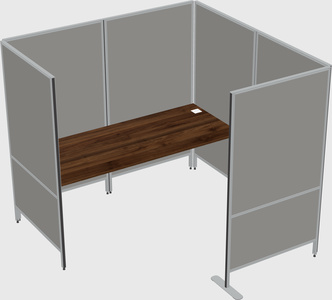具有隐私的灵活面板系统