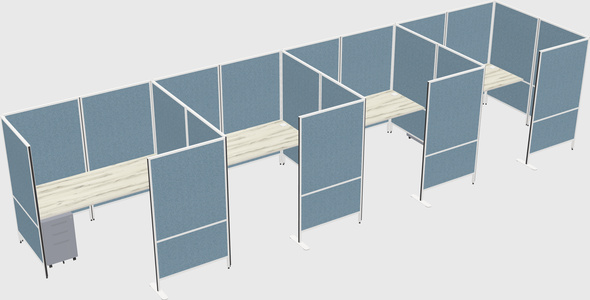 Système de panneaux flexibles avec confidentialité