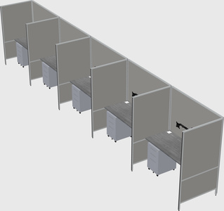 Système de panneaux flexibles